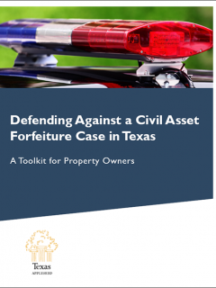 Home | Defending Against A Civil Asset Forfeiture Case